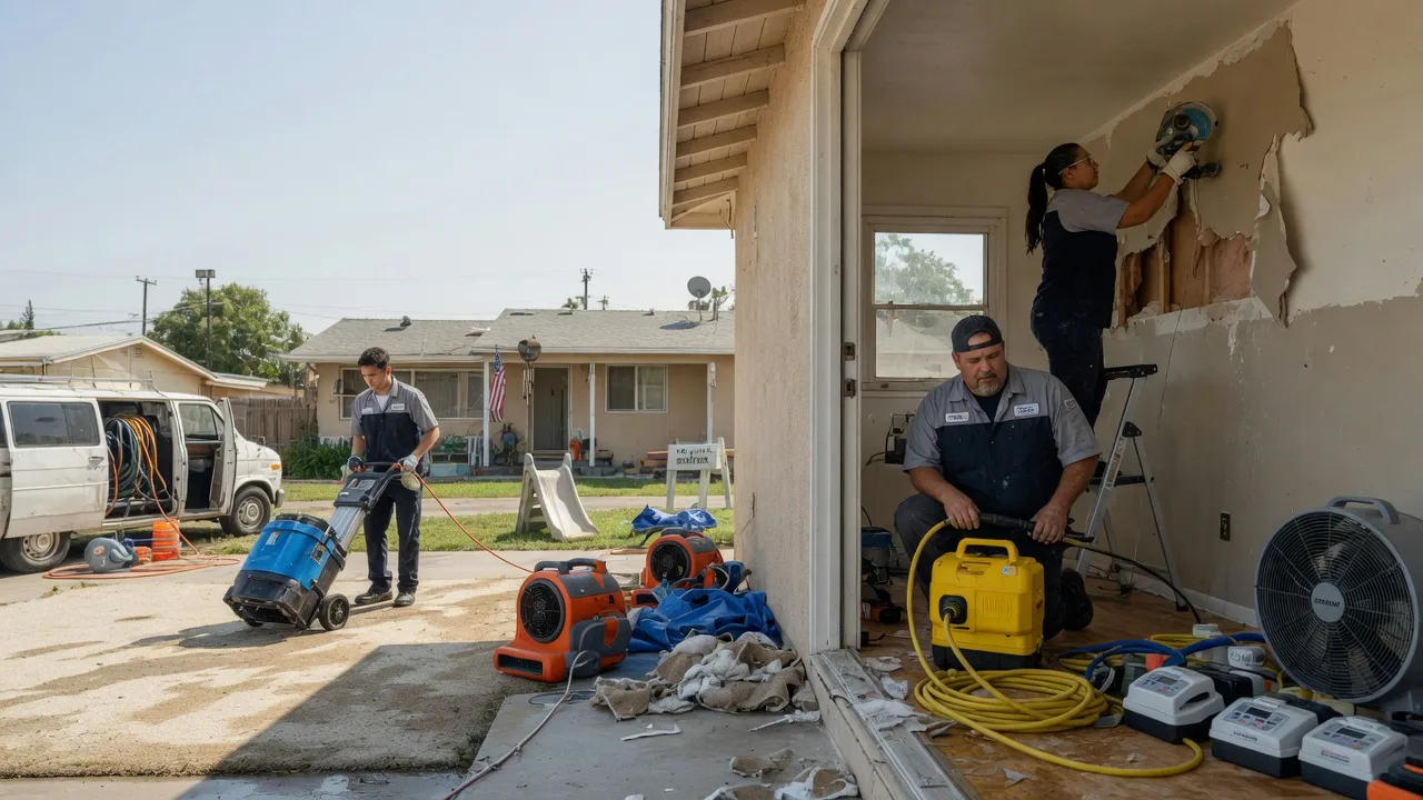 Water Damage Restoration in Sheridan, MI near me